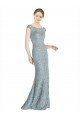 Off the Shoulder Mermaid Lace Prom Dress with Cap Sleeves UK