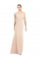 V-Spaghetti Strap Open Back Bateau Neck Trumpet Prom Dress UK