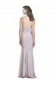 Crepe Mermaid Prom Dress with Low Back UK