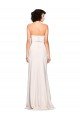Strapless Crepe Fitted Prom Dress with Twist Bow UK
