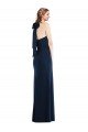 High Neck Open Back Long Maxi Prom Dress UK