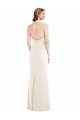 Halter Tuxedo Maxi Prom Dress with Front Slit UK