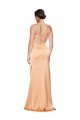 One Shoulder Ruched Stretch Satin Prom Dress with Thigh High Split UK