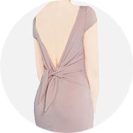 Tie Back Prom Dresses UK