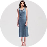 Midi Length Prom Dresses UK